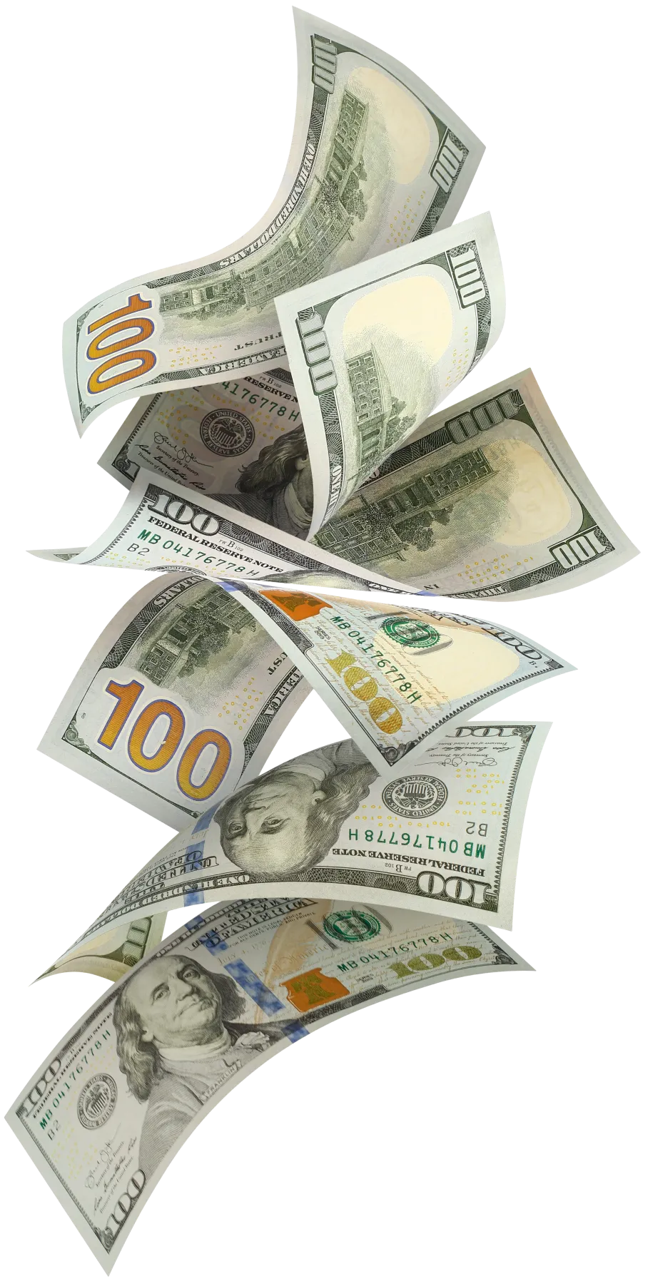 dollar left